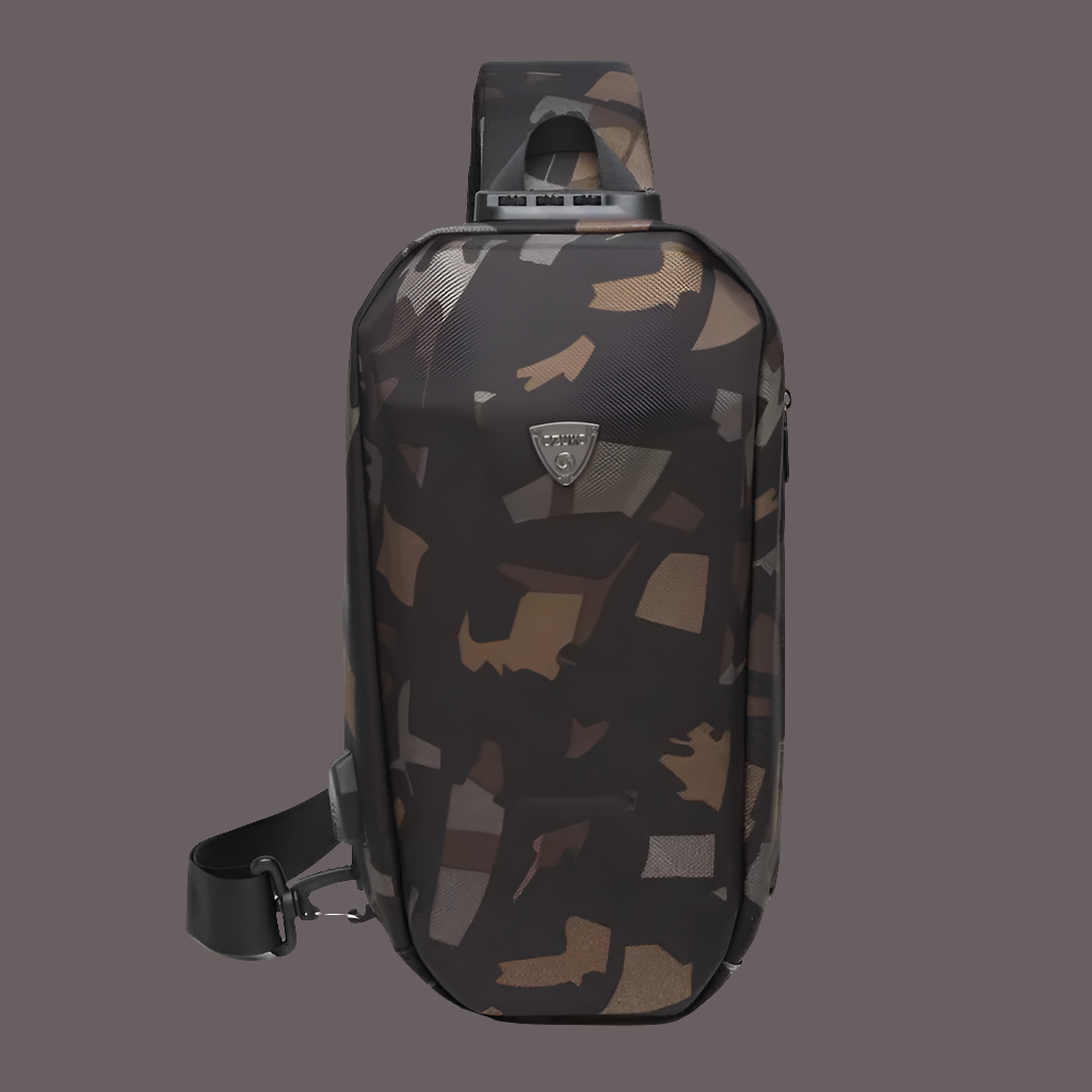 OZUKO Hard Shell Chest Bag