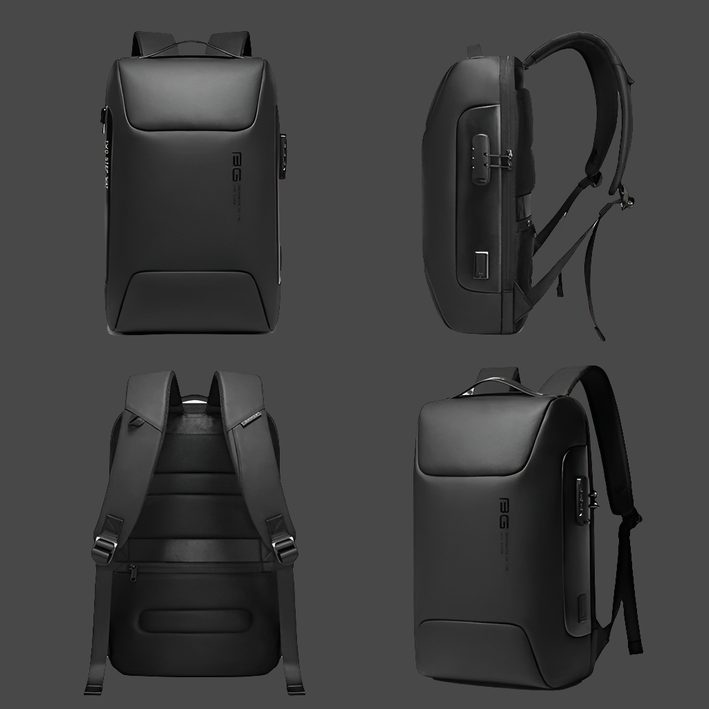 Business Backpack For Men Fit 15.6 inch Laptop Backpack Multifunctional Anti Thief Backpack Waterproof Bags USB Charging New