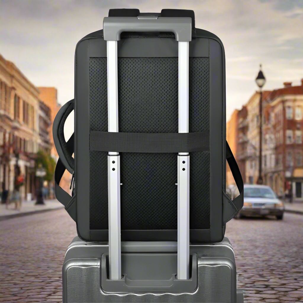 Men Large Capacity Backpack USB Charging Male Laptop Bagpack Waterproof Business Travel Back Pack Luggage Bag Mochila