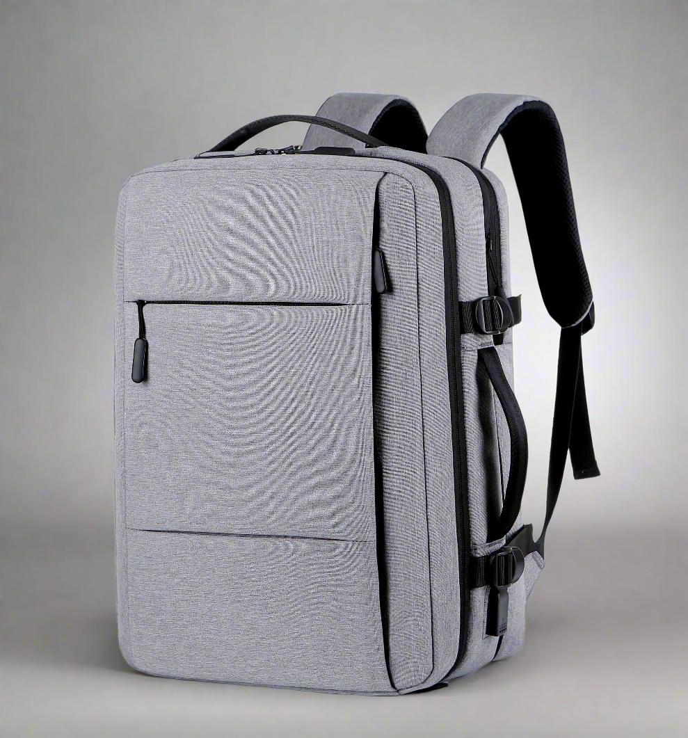 Classic Travel Backpack
Business , School Expandable USB Bag
Large Capacity Laptop Waterproof Fashion Backpack
