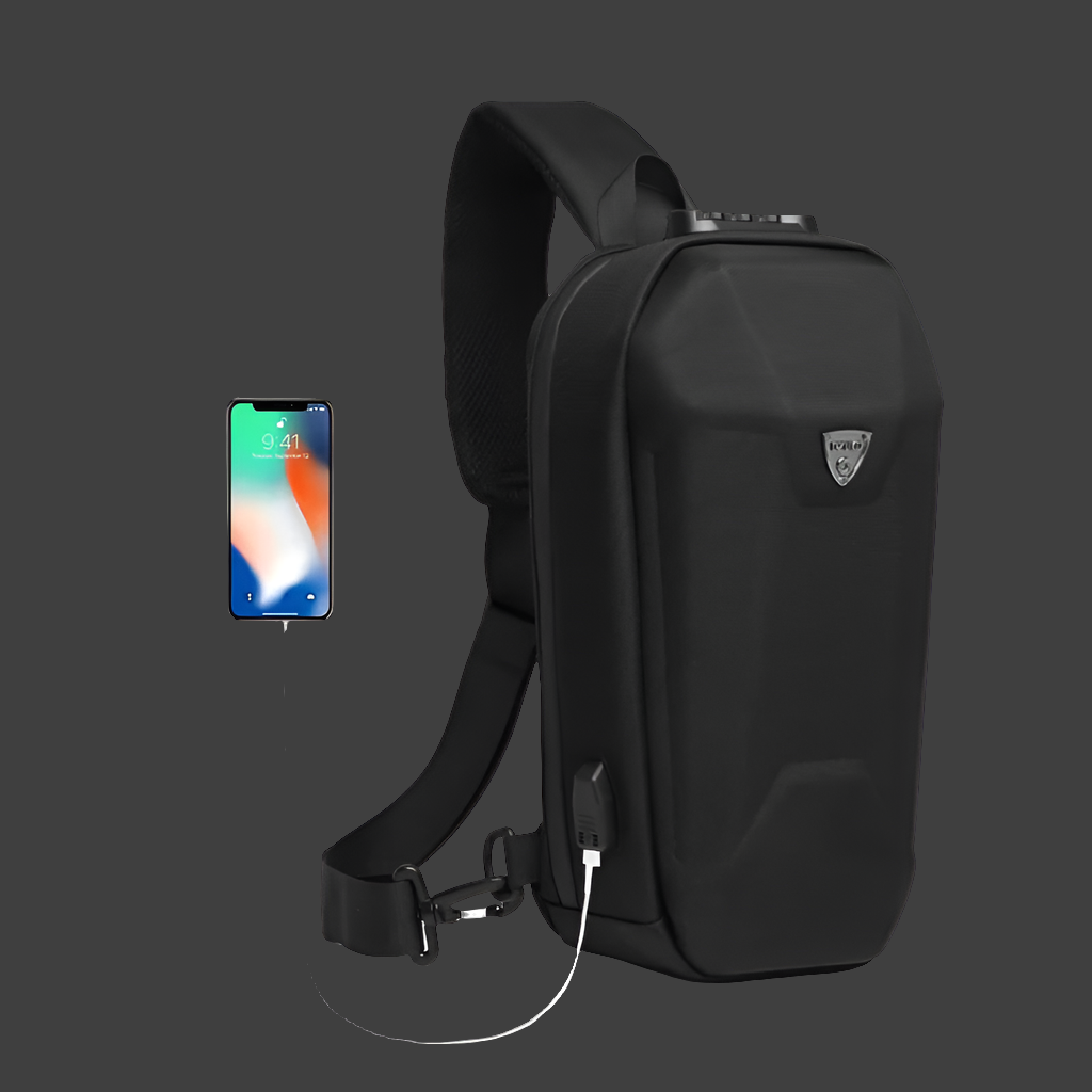 OZUKO Hard Shell Chest Bag