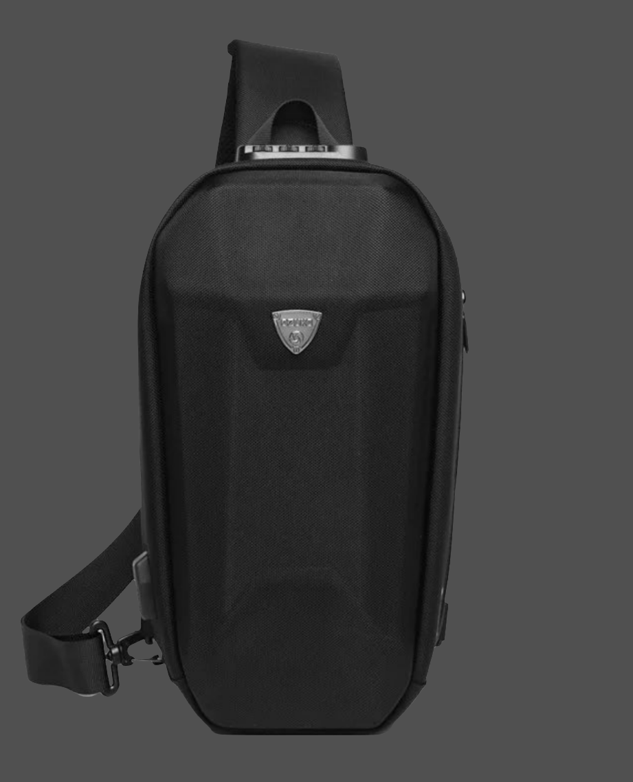 OZUKO Hard Shell Chest Bag