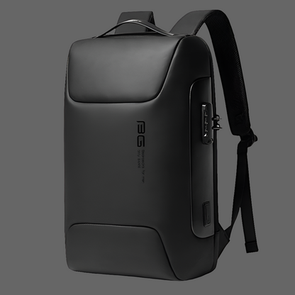 Business Backpack For Men Fit 15.6 inch Laptop Backpack Multifunctional Anti Thief Backpack Waterproof Bags USB Charging New